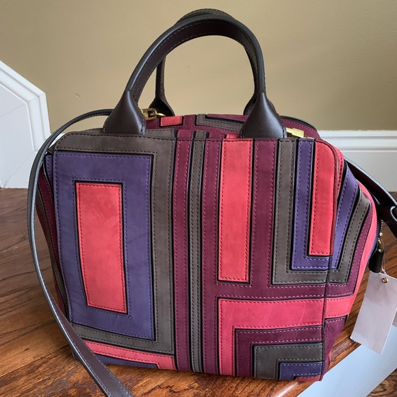 🆕Tory Burch Limited Edition contrast handbag - Picture 2 of 8